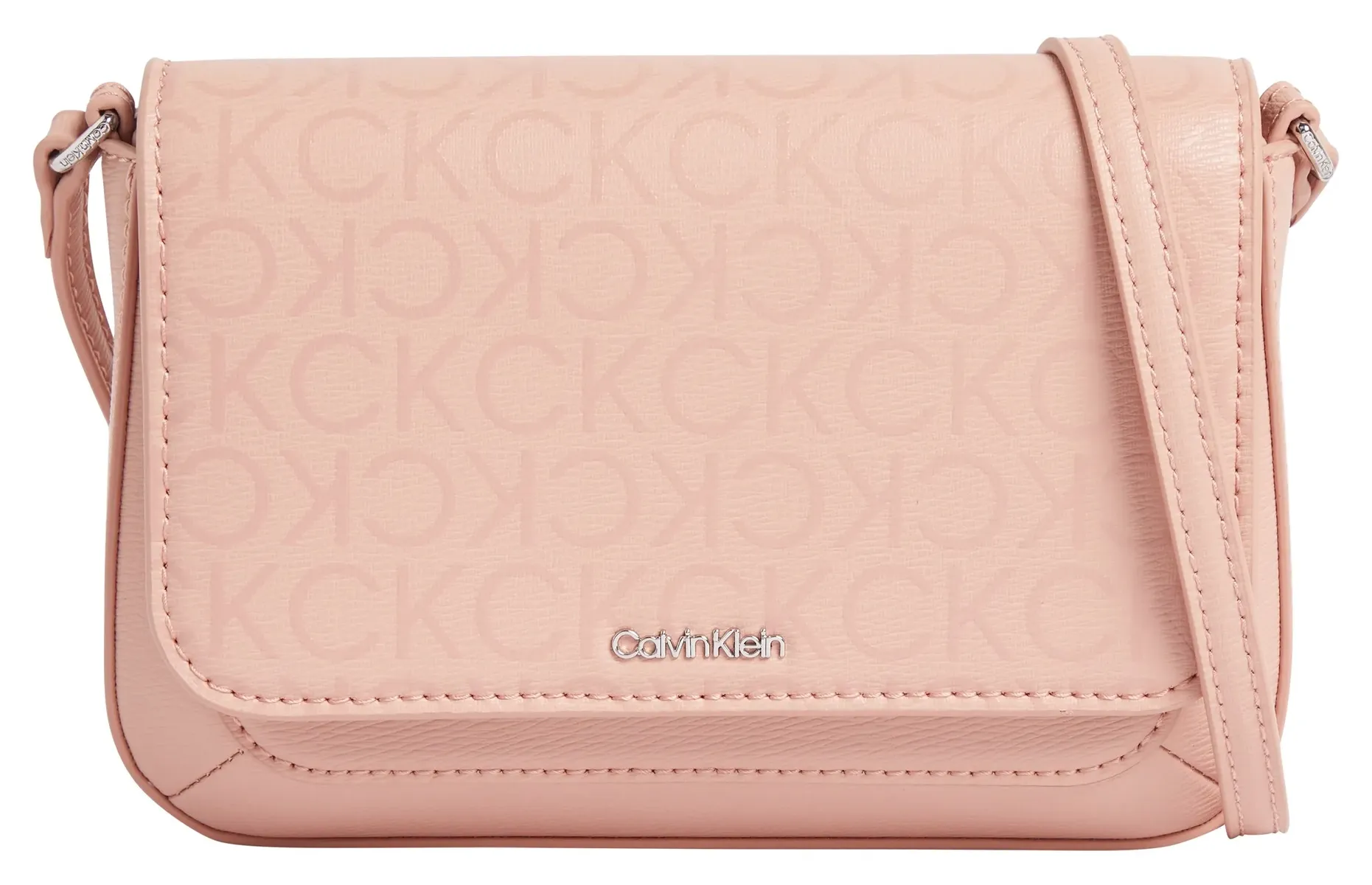 Сумка через плечо Calvin Klein "CK MUST CROSSBODY EPI MONO", с принтом логотипа, женская сумка, женские сумки из переработанных материалов, розовый
Сумка через плечо Calvin Klein "CK MUST CROSSBODY EPI MONO", с принтом логотипа, женская сумка, женские сумки из переработанных материалов, розовый