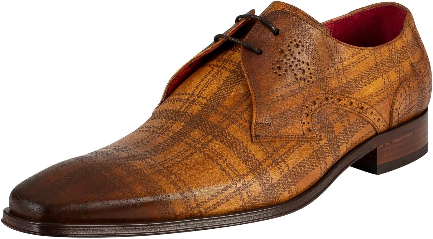 Мужские кожаные туфли Jeffery West, Ambar Scottish
Мужские кожаные туфли Jeffery West, Ambar Scottish