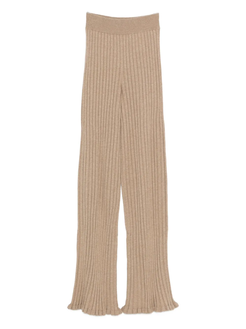 Рифленые расклешенные брюки Lisa Yang, коричневый
Рифленые расклешенные брюки Lisa Yang, коричневый