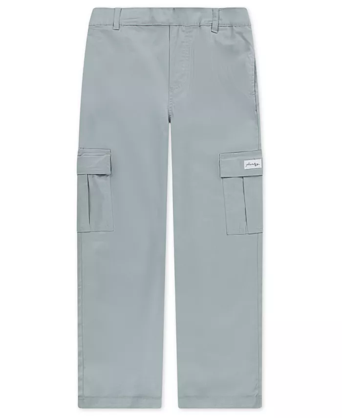 Брюки-карго для скейтбординга для больших девочек Hurley, серый
Брюки-карго для скейтбординга для больших девочек Hurley, серый