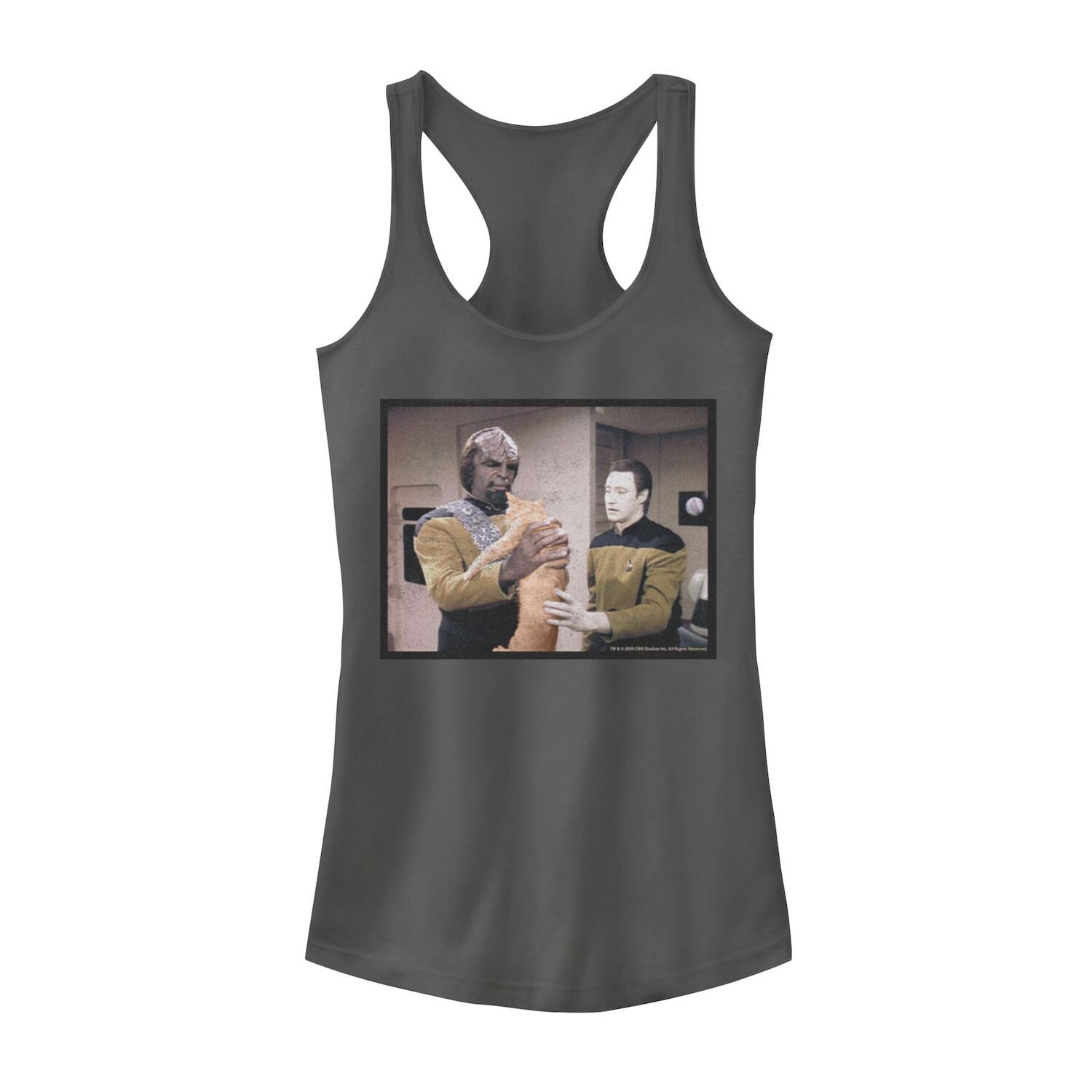 Звездный путь для юниоров: данные Worf следующего поколения и Cat Tank Licensed Character
Звездный путь для юниоров: данные Worf следующего поколения и Cat Tank Licensed Character