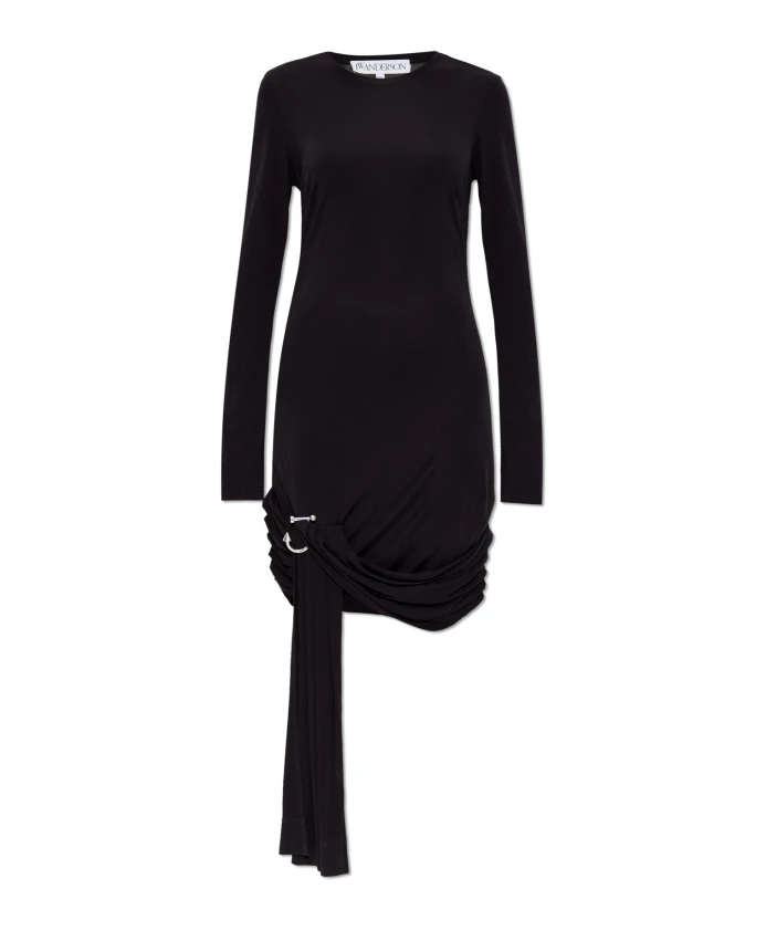 Платье с длинными рукавами Jw Anderson, черный
Платье с длинными рукавами Jw Anderson, черный