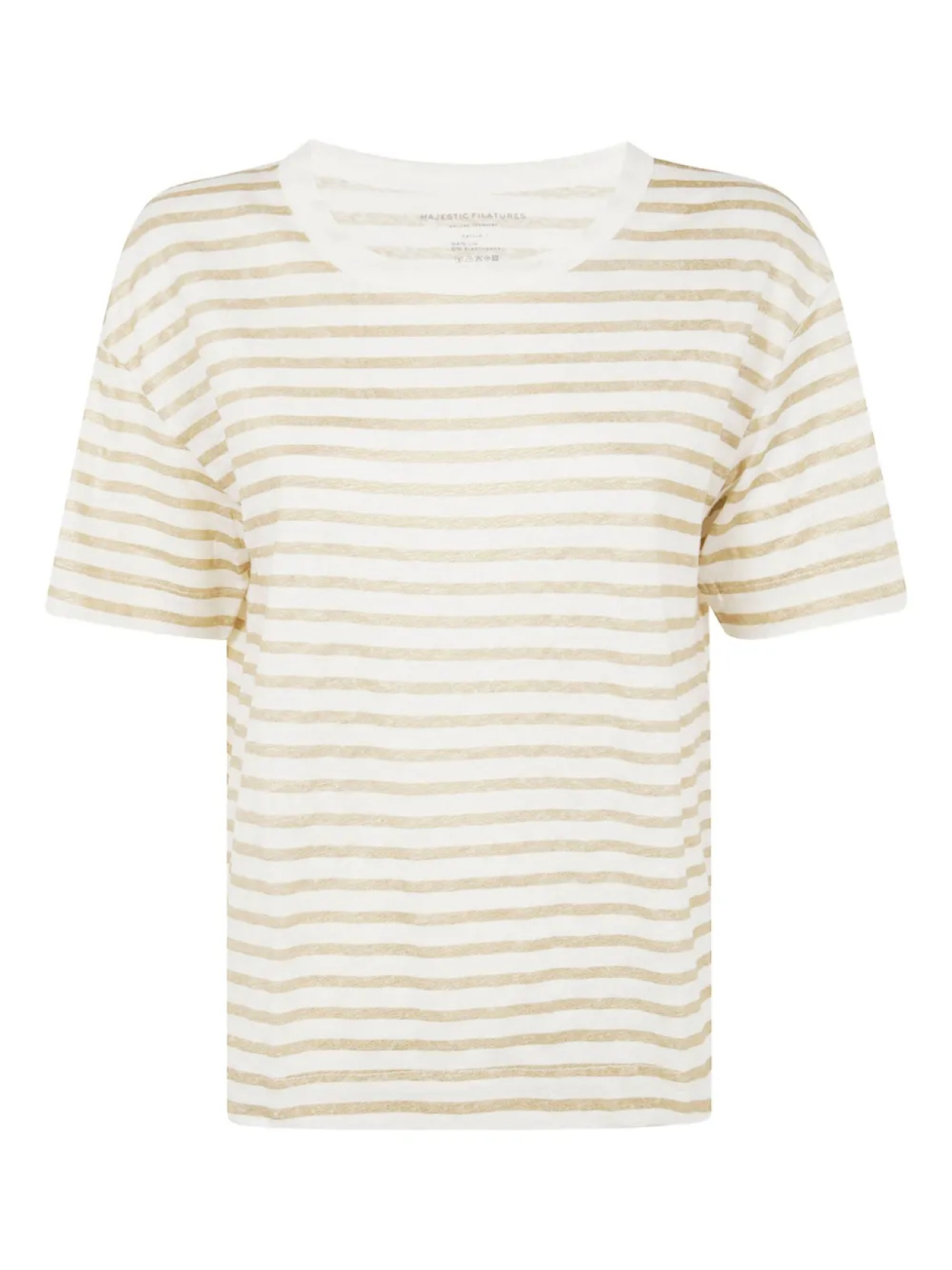 Полосатая футболка Majestic Filatures, золотой
Полосатая футболка Majestic Filatures, золотой