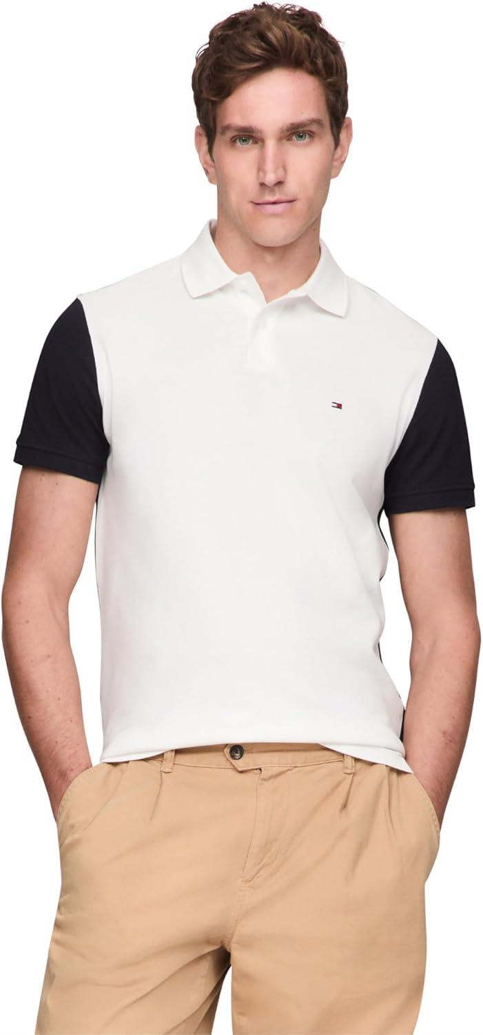 Мужские поло Tommy Hilfiger с коротким рукавом, классического кроя, с эластичными вставками и флагами, Ecru / Desert Sky / Rouge, Коричневый, Мужские поло Tommy Hilfiger с коротким рукавом, классического кроя, с эластичными вставками и флагами, Ecru / Des
Мужские поло Tommy Hilfiger с коротким рукавом, классического кроя, с эластичными вставками и флагами, Ecru / Desert Sky / Rouge, Коричневый, Мужские поло Tommy Hilfiger с коротким рукавом, классического кроя, с эластичными вставками и флагами, Ecru / Des