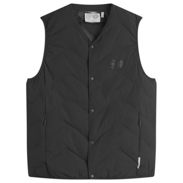 Стеганый жилет с волнами Purple Mountain Observatory, черный
Стеганый жилет с волнами Purple Mountain Observatory, черный