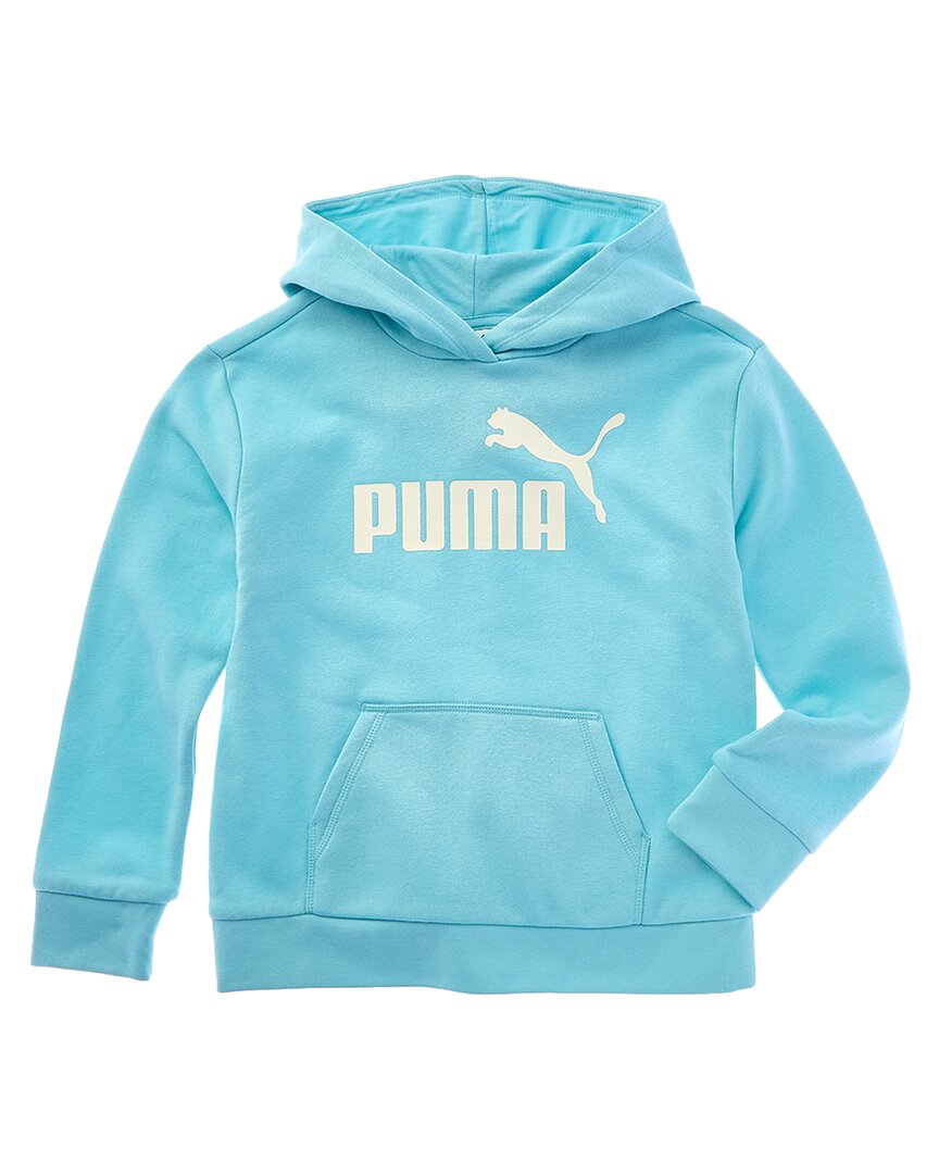 Толстовка с капюшоном из флиса PUMA Foundations Puma, синий
Толстовка с капюшоном из флиса PUMA Foundations Puma, синий