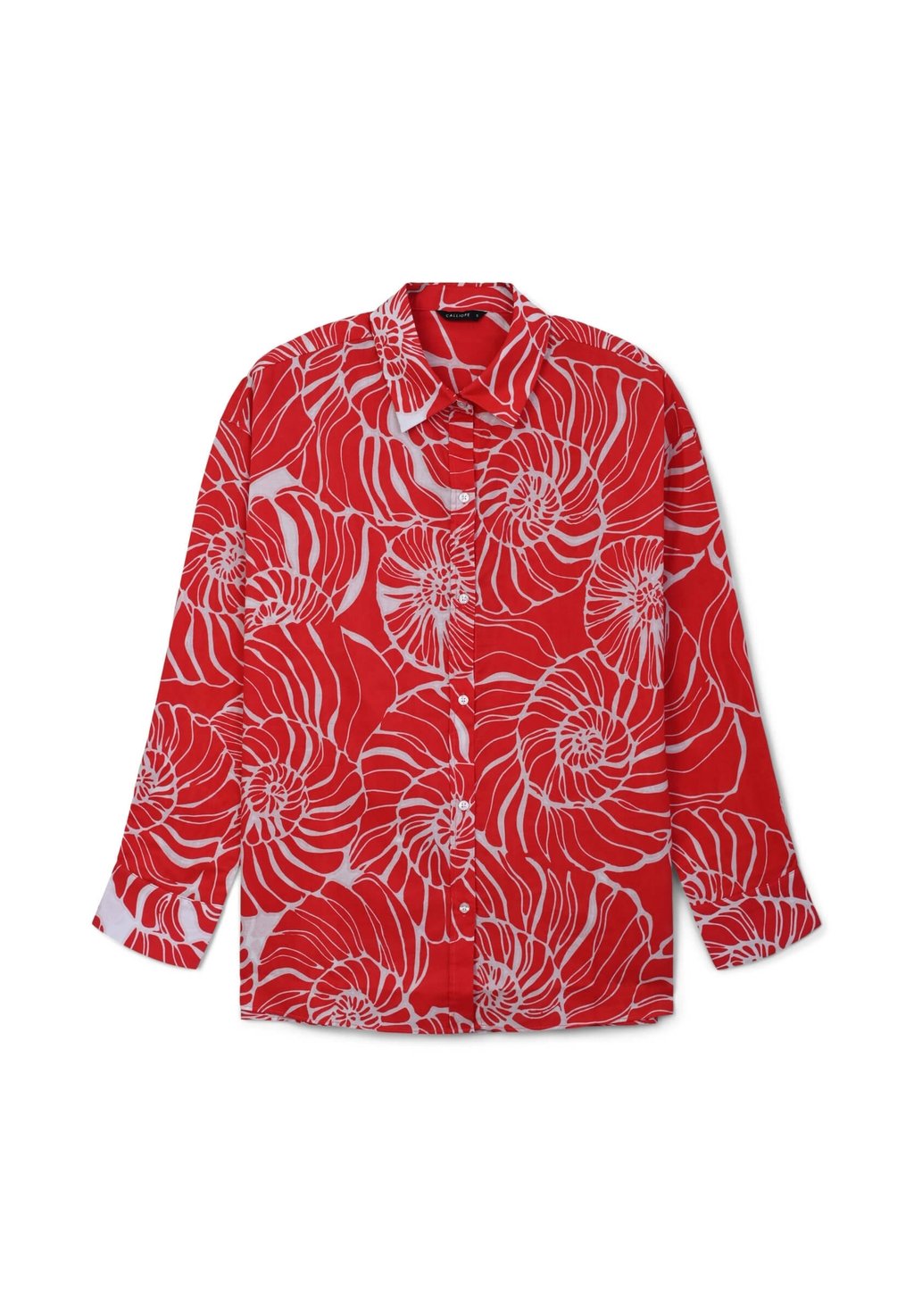 Блузка на пуговицах Calliope, красный
Блузка на пуговицах Calliope, красный