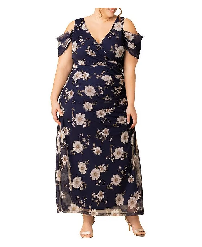 Платье Seraphina Mesh размера Plus Kiyonna, синий
Платье Seraphina Mesh размера Plus Kiyonna, синий