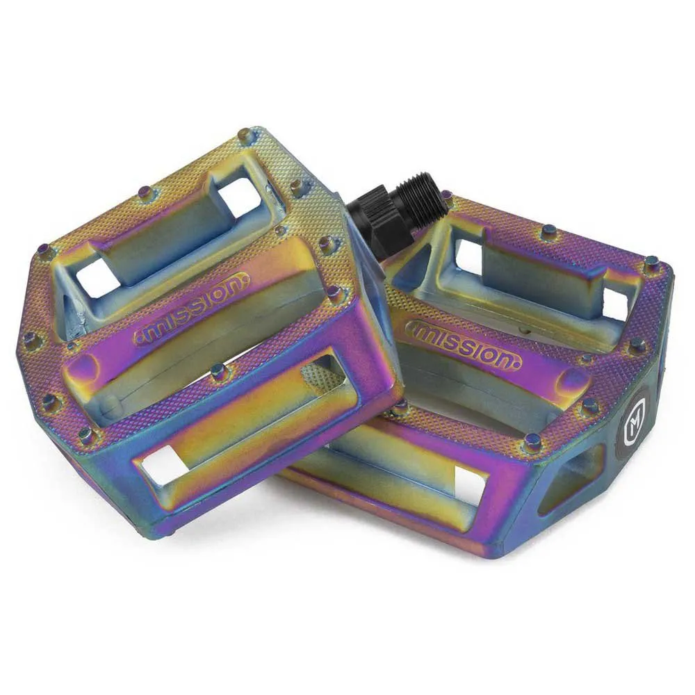 Педали Mission Impulse, фиолетовый
Педали Mission Impulse, фиолетовый