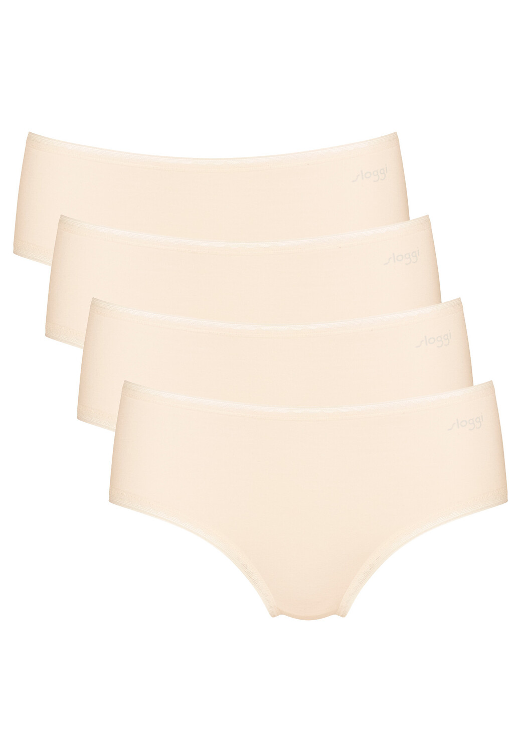 Трусы Sloggi Midi GO, цвет Fresh Powder
Трусы Sloggi Midi GO, цвет Fresh Powder