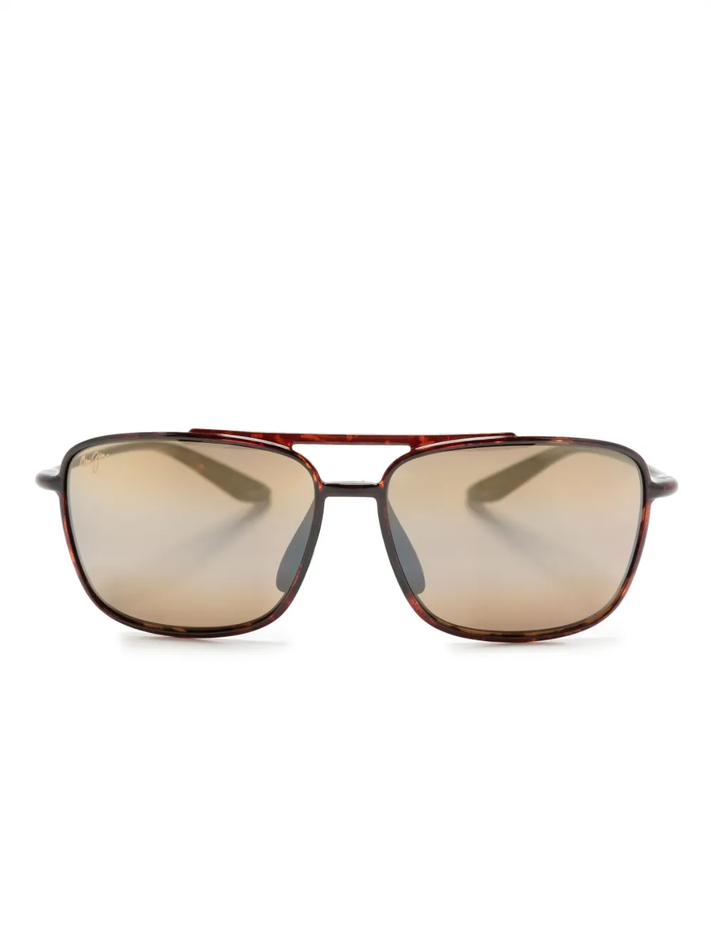 Солнцезащитные очки Kaupo Gap с зеркальными линзами Maui Jim, коричневый
Солнцезащитные очки Kaupo Gap с зеркальными линзами Maui Jim, коричневый