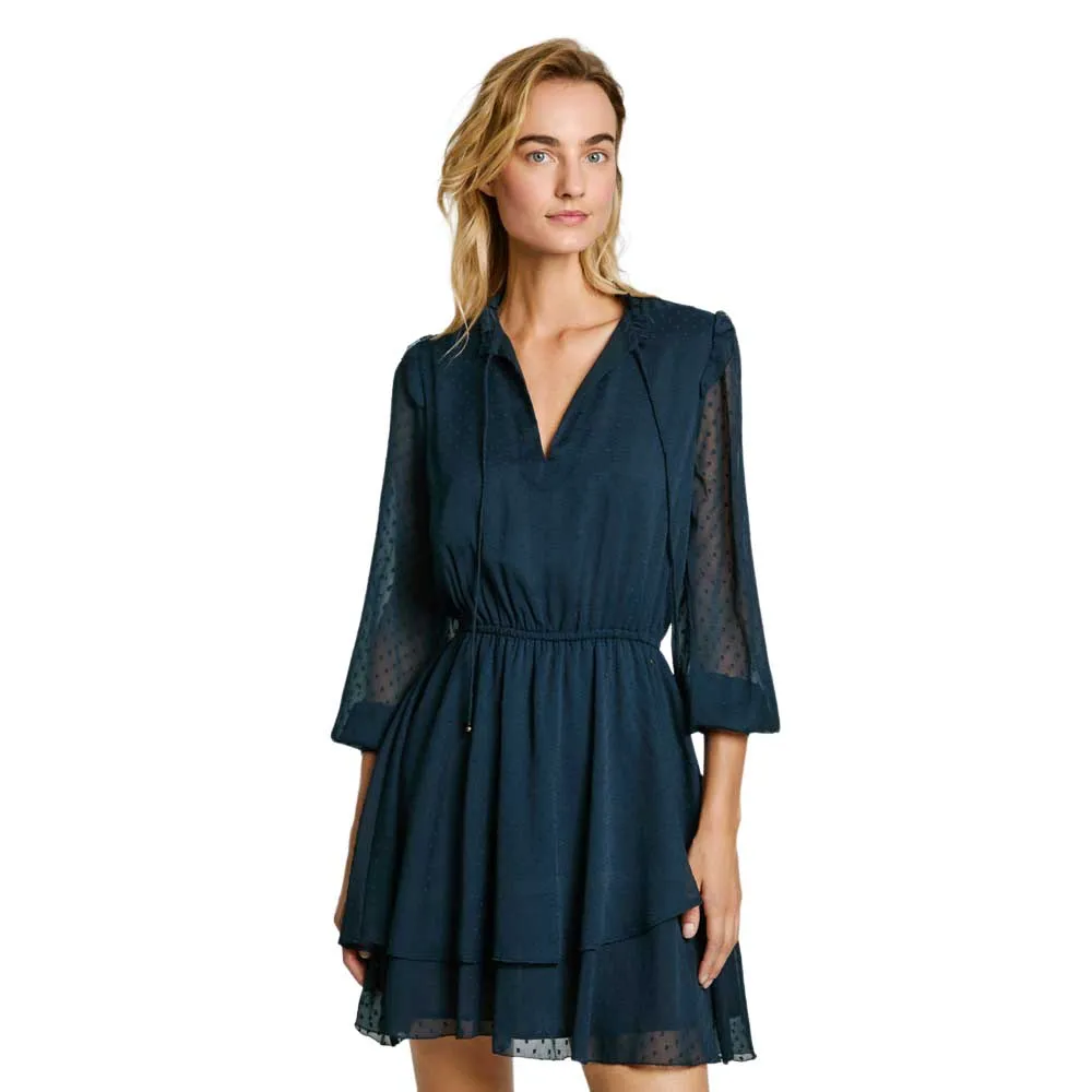 Платье Pepe Jeans PL953612 3/4, синий
Платье Pepe Jeans PL953612 3/4, синий