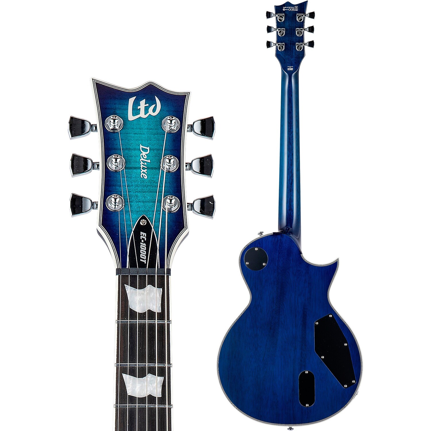 ESP LTD EC-1000T/CTM Электрогитара для левшей Violet Shadow
ESP LTD EC-1000T/CTM Электрогитара для левшей Violet Shadow