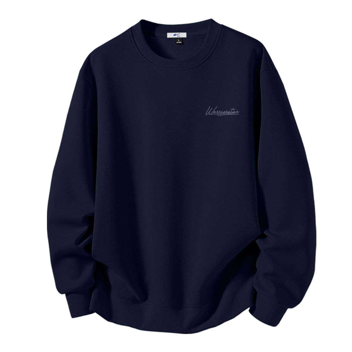 Свитшот Unisex Crew Neck Thickened Heavyweight WARRIOR, темно-синий
Свитшот Unisex Crew Neck Thickened Heavyweight WARRIOR, темно-синий