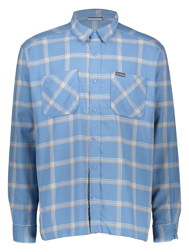Рубашка Columbia, светло-синий
Рубашка Columbia, светло-синий