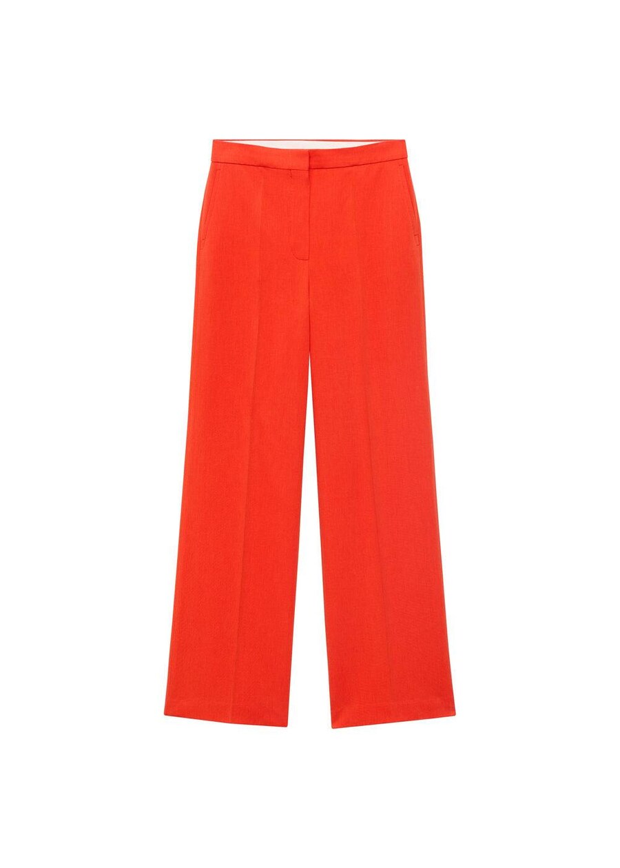 Широкие брюки со складками MANGO Miso, Red
Широкие брюки со складками MANGO Miso, Red