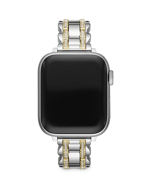 Пав&;eacute; Блестящие Apple Watch Браслет, 38 мм, 40 мм и ампер; 41 мм kate spade new york, цвет Silver
Пав&;eacute; Блестящие Apple Watch Браслет, 38 мм, 40 мм и ампер; 41 мм kate spade new york, цвет Silver