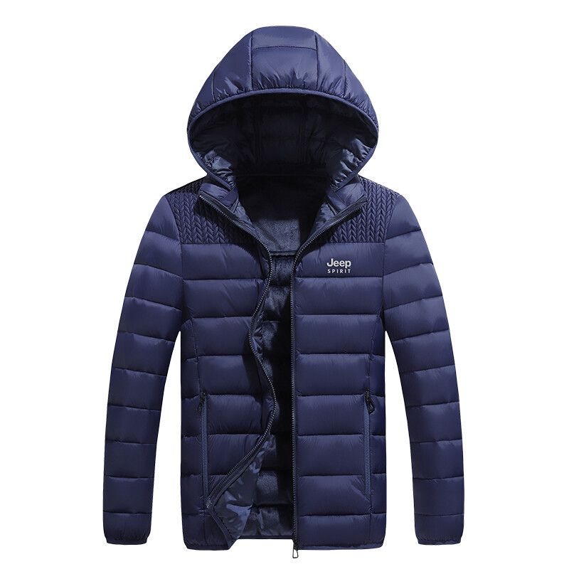 Стеганая куртка унисекс Jeep Spirit, черный
Стеганая куртка унисекс Jeep Spirit, черный