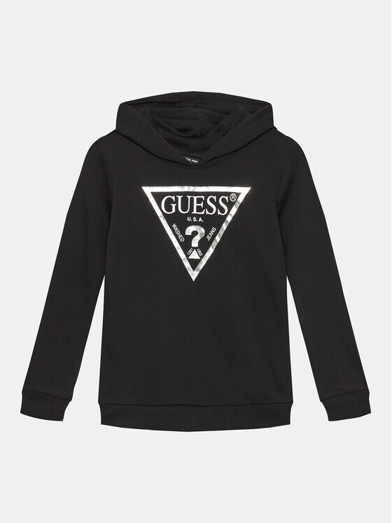 Толстовка обычного кроя Guess, черный
Толстовка обычного кроя Guess, черный