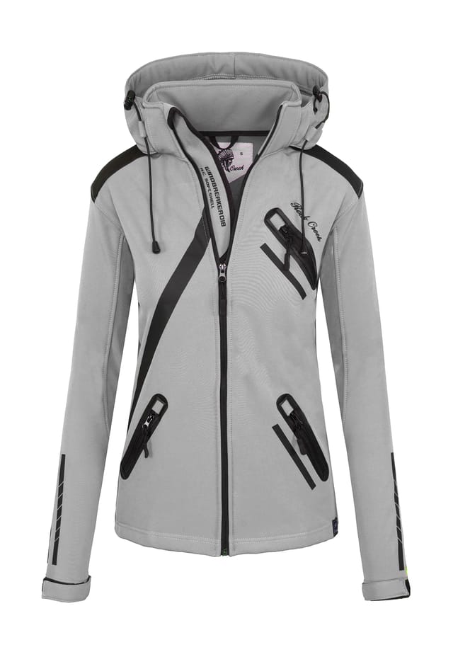 Куртка софтшелл куртка стандартный крой Rock Creek, серый
Куртка софтшелл куртка стандартный крой Rock Creek, серый