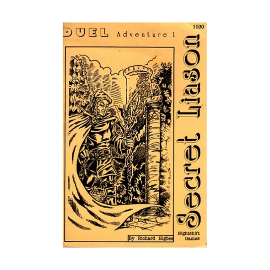 Приключение №1 — Тайная связь, Duel System
Приключение №1 — Тайная связь, Duel System