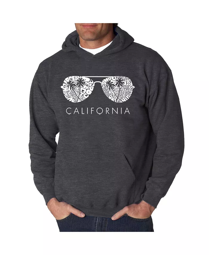 Мужская толстовка с капюшоном California Shades и словесным принтом La Pop Art, серый
Мужская толстовка с капюшоном California Shades и словесным принтом La Pop Art, серый