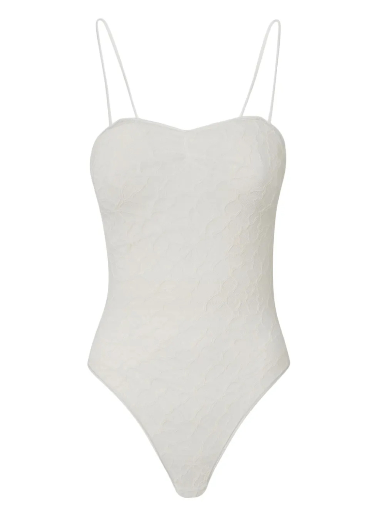 Кружевное боди PINKO, белый 
Кружевное боди PINKO, белый