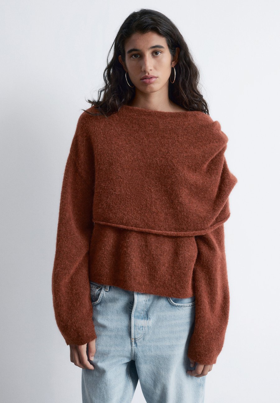 Джемпер & other stories Jumper, Rust Brown/Brown
Джемпер & other stories Jumper, Rust Brown/Brown