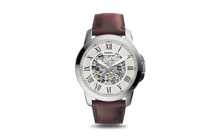 FOSSIL Часы Wrist Watch Mechanical Movement Genuine Leather Strap 44mm White Dial Men's Watch ME3099
FOSSIL Часы Wrist Watch Mechanical Movement Genuine Leather Strap 44mm White Dial Men's Watch ME3099