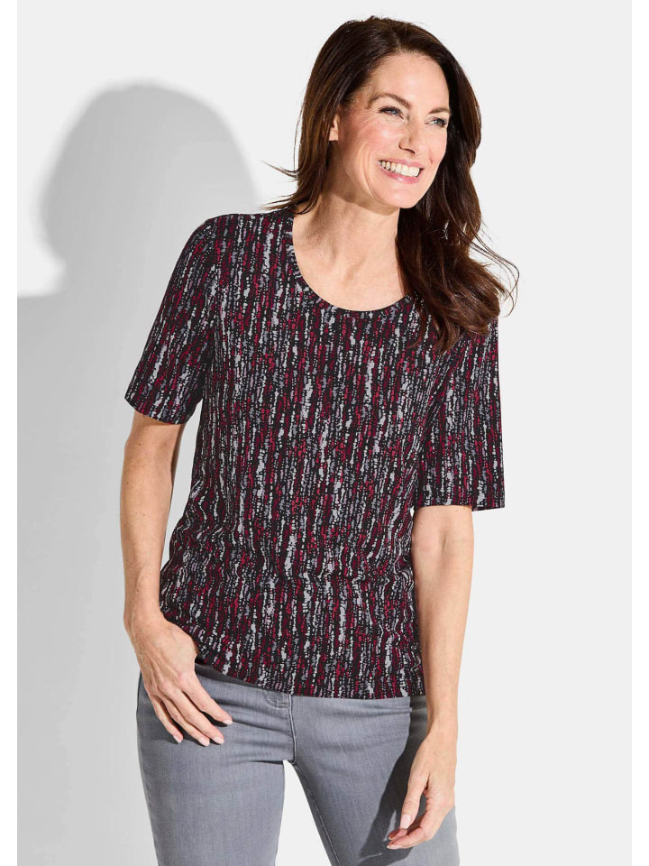 GOLDNER Короткий размер: Футболка красного / черного / белого цвета / с узором, Черный, GOLDNER Короткий размер: Футболка красного / черного / белого цвета / с узором
GOLDNER Короткий размер: Футболка красного / черного / белого цвета / с узором, Черный, GOLDNER Короткий размер: Футболка красного / черного / белого цвета / с узором