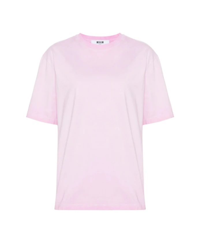 Футболка с уникальным дизайном Msgm, розовый
Футболка с уникальным дизайном Msgm, розовый