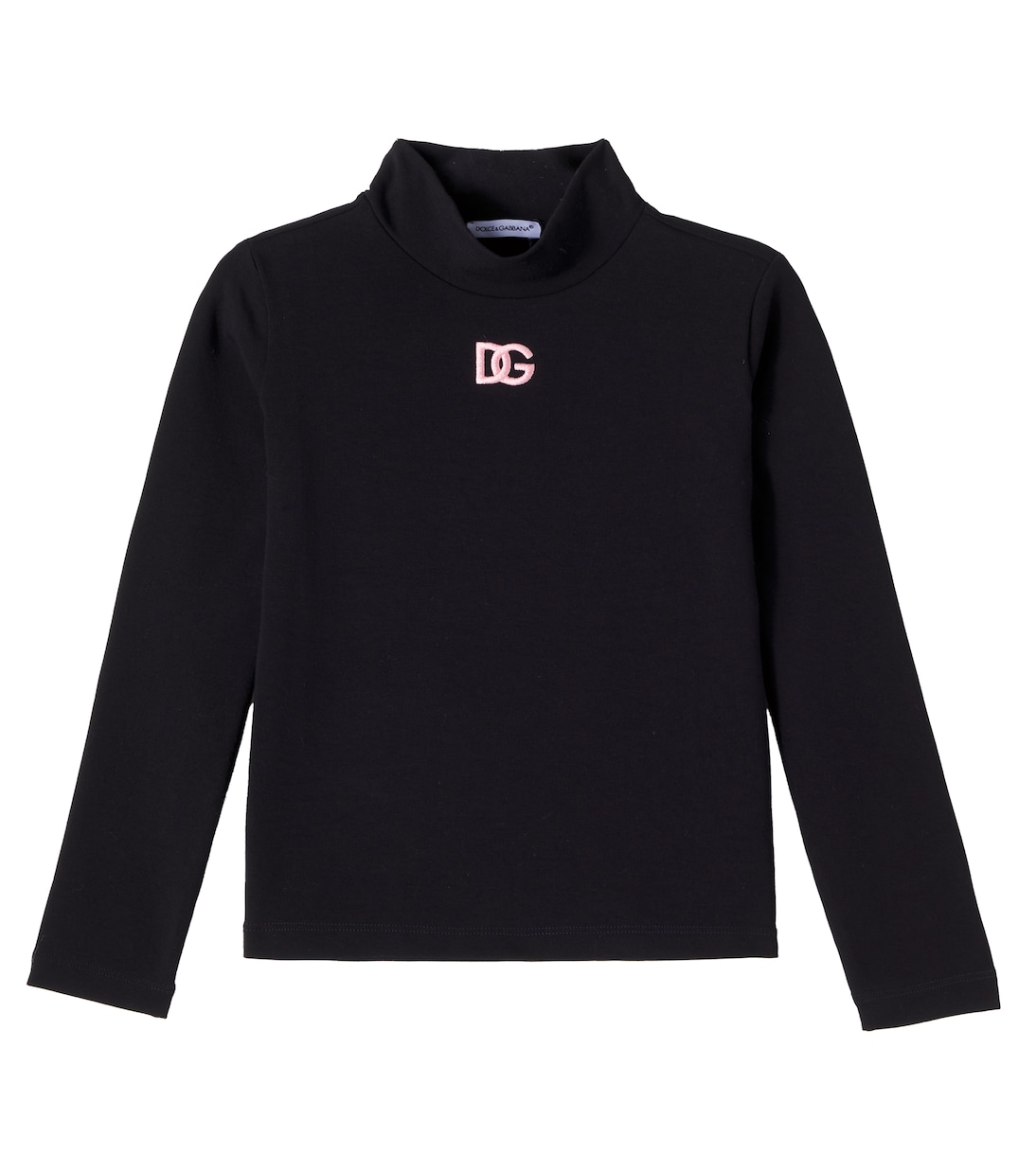 Футболка DG из хлопковой смеси Dolce&Gabbana Kids, Nero
Футболка DG из хлопковой смеси Dolce&Gabbana Kids, Nero