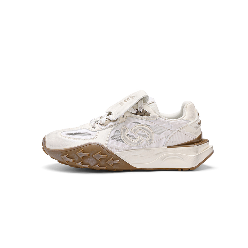 CAI CHI Кроссовки Unisex в стиле китайской моды оригинальный дизайн слоновая кость белый, цвет Ivory White
CAI CHI Кроссовки Unisex в стиле китайской моды оригинальный дизайн слоновая кость белый, цвет Ivory White