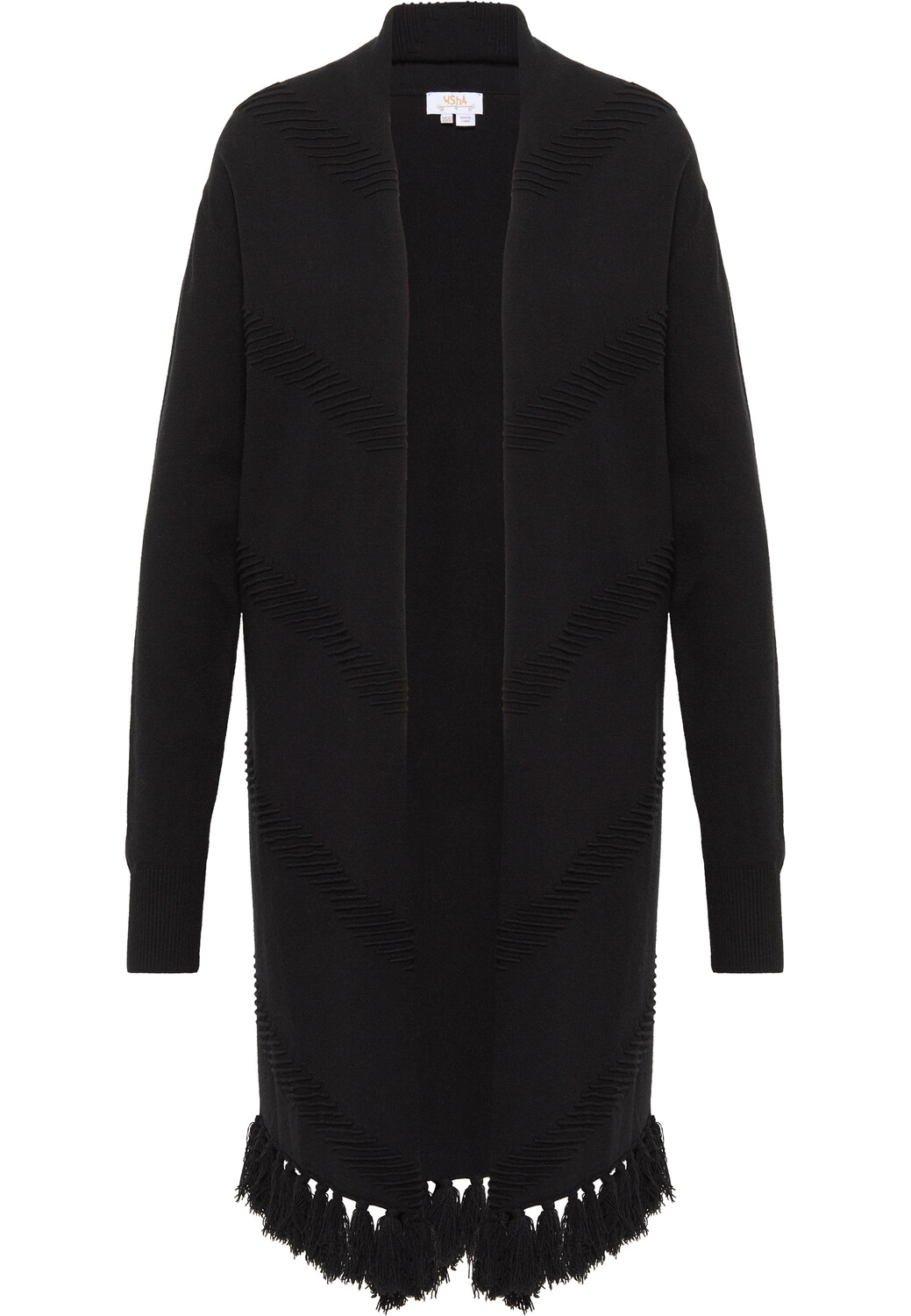 Толстовка usha FESTIVAL Strick Cardigan, черный
Толстовка usha FESTIVAL Strick Cardigan, черный