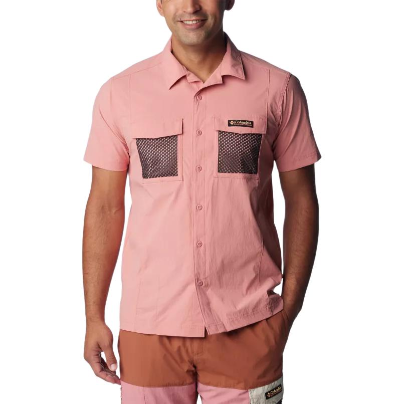 Columbia Рубашка Painted Peak мужская светло-розовая
Columbia Рубашка Painted Peak мужская светло-розовая