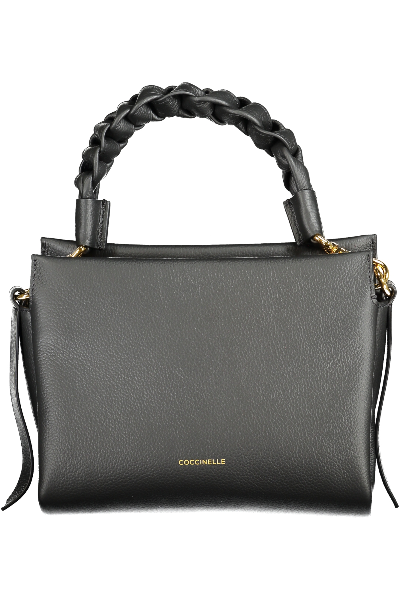 Сумка женская Coccinelle с плетеным ремешком, черный
Сумка женская Coccinelle с плетеным ремешком, черный