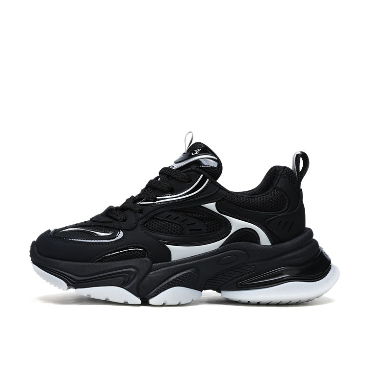 U7 Низкие массивные кроссовки мужские, черные
U7 Низкие массивные кроссовки мужские, черные