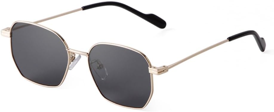 Женские солнцезащитные очки MUTYNE Fashion в квадратной оправе с металлическим ободком, в стиле стимпанк, мужские очки для активного отдыха и вождения, защита от УФ-излучения UV400, C5
Женские солнцезащитные очки MUTYNE Fashion в квадратной оправе с металлическим ободком, в стиле стимпанк, мужские очки для активного отдыха и вождения, защита от УФ-излучения UV400, C5