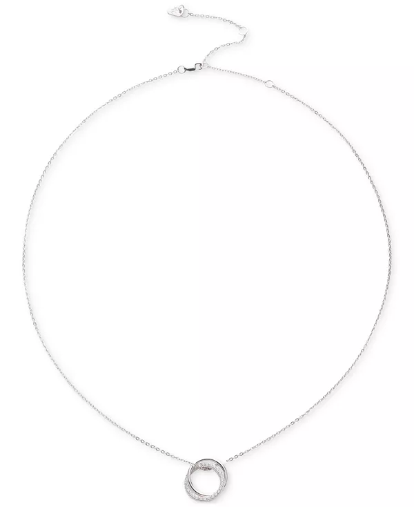 Ожерелье с подвеской из стерлингового серебра с кубическими циркониями, паве, 16 дюймов + удлинитель 3 дюйма Lauren Ralph Lauren, silver
Ожерелье с подвеской из стерлингового серебра с кубическими циркониями, паве, 16 дюймов + удлинитель 3 дюйма Lauren Ralph Lauren, silver