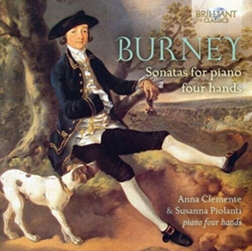 CD диск Burney / Clemente / Piolanti: Sonatas for Four Hands
CD диск Burney / Clemente / Piolanti: Sonatas for Four Hands