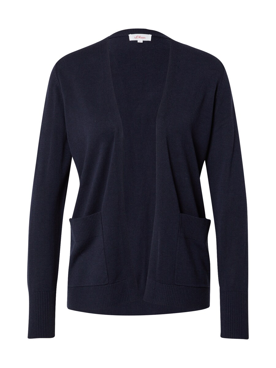 Вязаный кардиган s.Oliver, Night blue
Вязаный кардиган s.Oliver, Night blue