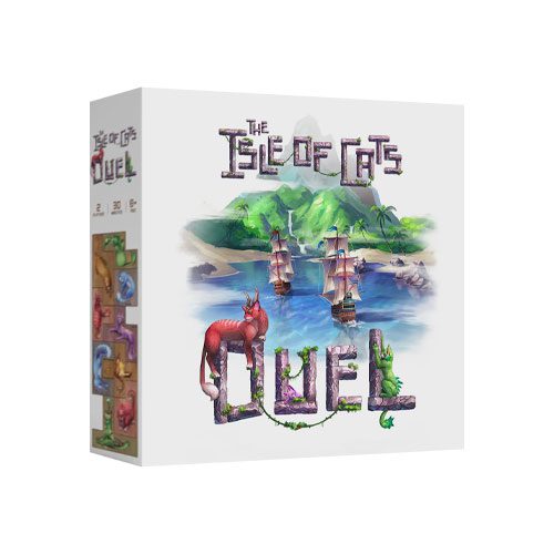 Настольная игра The Isle Of Cats: Duel 
Настольная игра The Isle Of Cats: Duel
