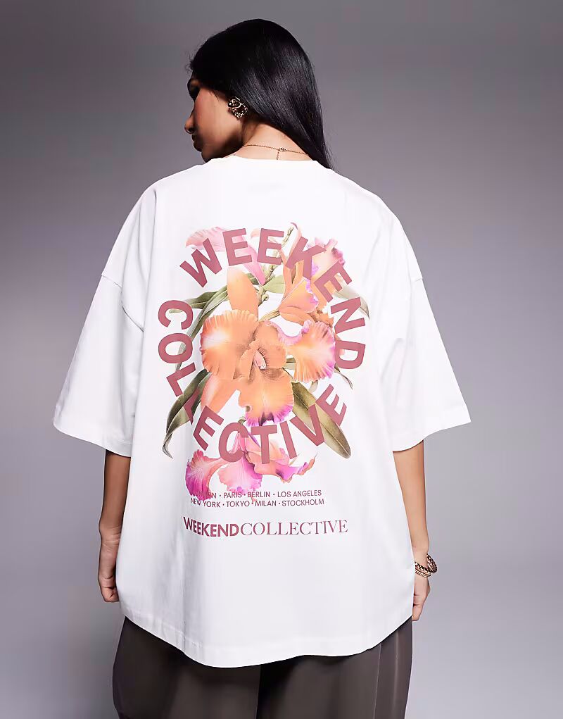 Футболка Weekend Collective с цветочным принтом в камне Asos Weekend Collective, серо-бежевый
Футболка Weekend Collective с цветочным принтом в камне Asos Weekend Collective, серо-бежевый