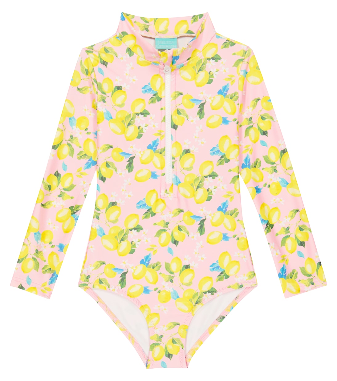 Купальник-рашгард с принтом Малышка Элла Melissa Odabash Kids, Pink Lemons
Купальник-рашгард с принтом Малышка Элла Melissa Odabash Kids, Pink Lemons