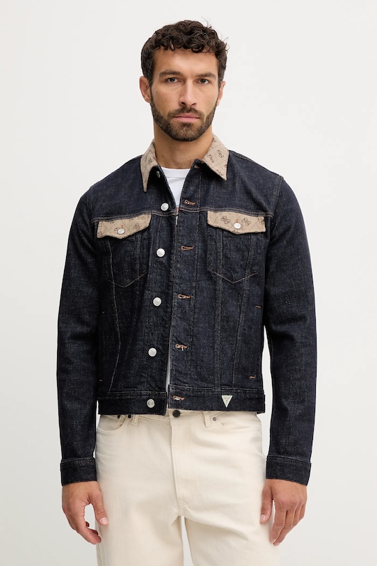 Джинсовая куртка DILLON Guess, темно-синий
Джинсовая куртка DILLON Guess, темно-синий