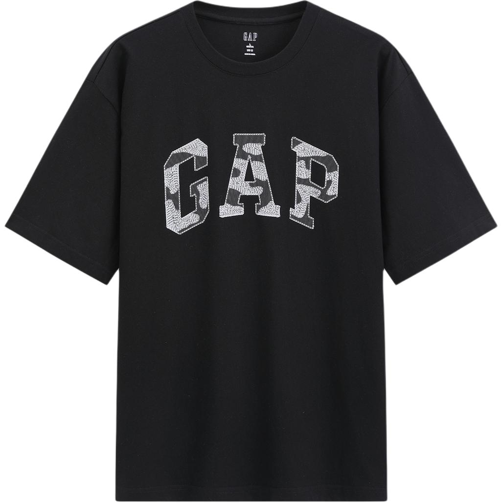 Футболка унисекс GAP, черный
Футболка унисекс GAP, черный