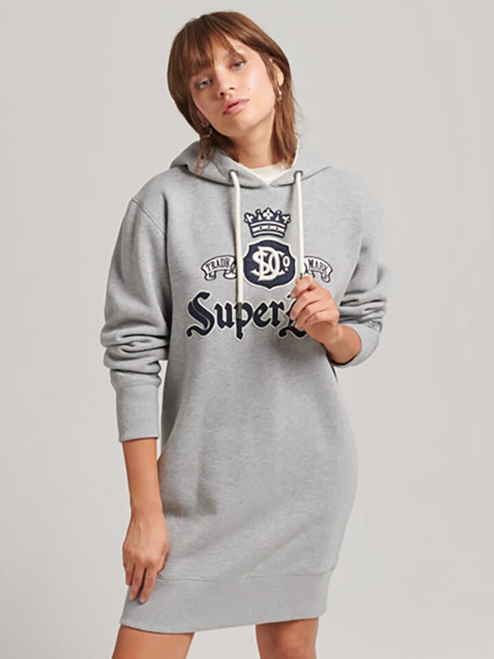 Короткое платье Superdry Sweat, серый
Короткое платье Superdry Sweat, серый