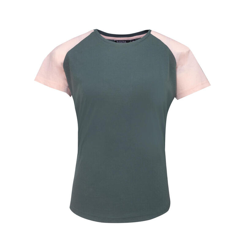 Футболка Skratta, цвет blattgrün/pfirsichfarben
Футболка Skratta, цвет blattgrün/pfirsichfarben