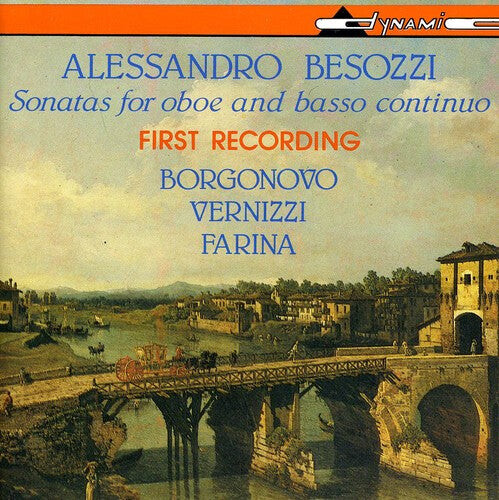CD диск Besozzi / Borgonovo: Sonatas for Oboe & Basso
CD диск Besozzi / Borgonovo: Sonatas for Oboe & Basso