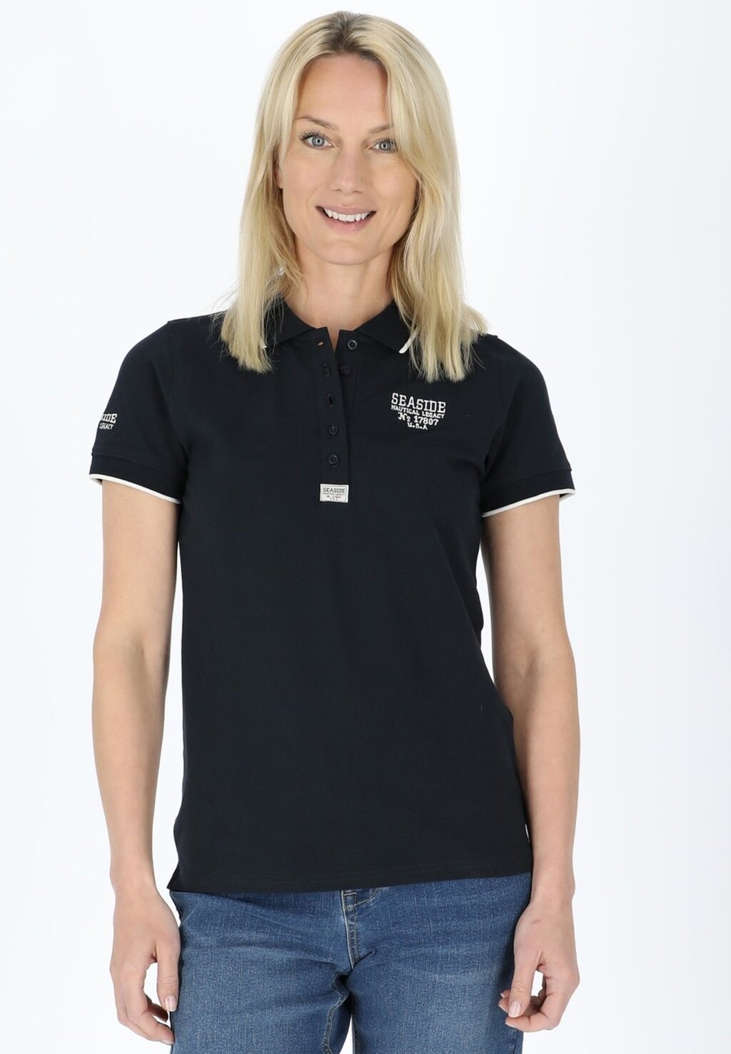 Рубашка-поло CREW PIKÉ Seaside, цвет dk navy
Рубашка-поло CREW PIKÉ Seaside, цвет dk navy